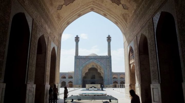 گالری عکس مسجد جامع اصفهان