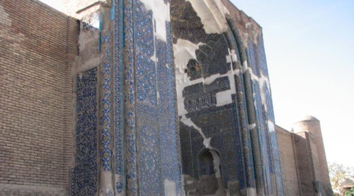 گالری عکس مسجد کبود