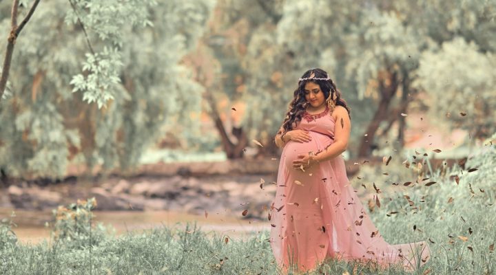 بارداری و ثبت لحظه های زیبایش