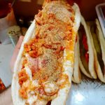 ساندویچ سوسیس بندری شماره 10
