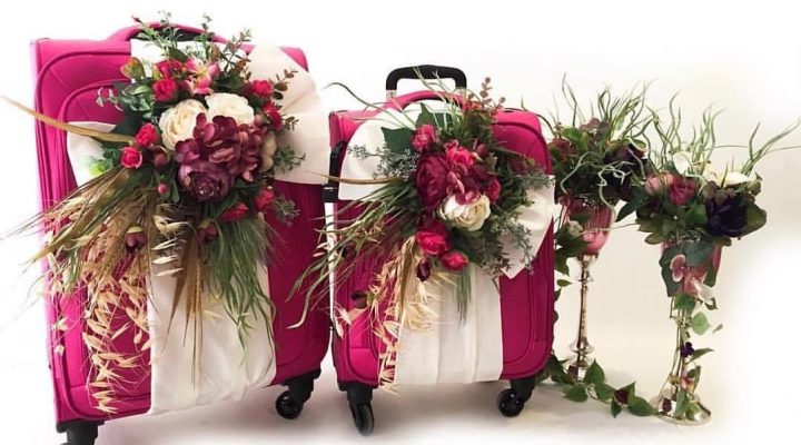 چمدان عروس و داماد!
