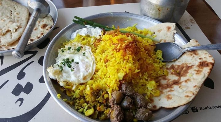 دمپختک ، غذای اصیل تهرانی!