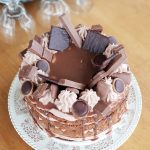 کیک شکلاتی 5
